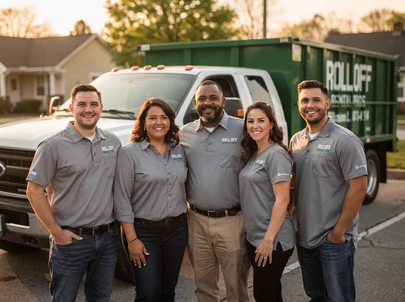 Roll Off Dumpster Rental company in Oberlin, LA